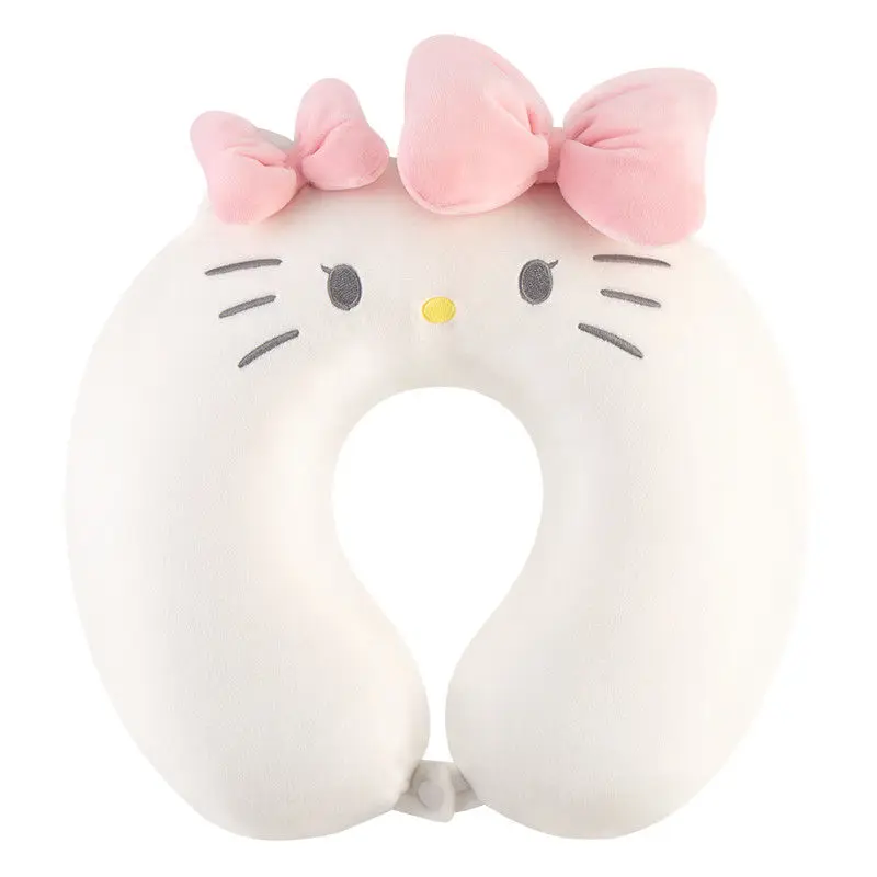 Kawaii Sanrios U-Shaped Pillow Hellokittys Cartoon Cute Memory Foam Pillow Portable Anime Neck Pillow Waist Girl Birthday Gift
Kawaii Sanrios U-Shaped Pillow Hellokittys Cartoon Cute Memory Foam Pillow Portable Anime Neck Pillow Waist Girl Birthday Gift
