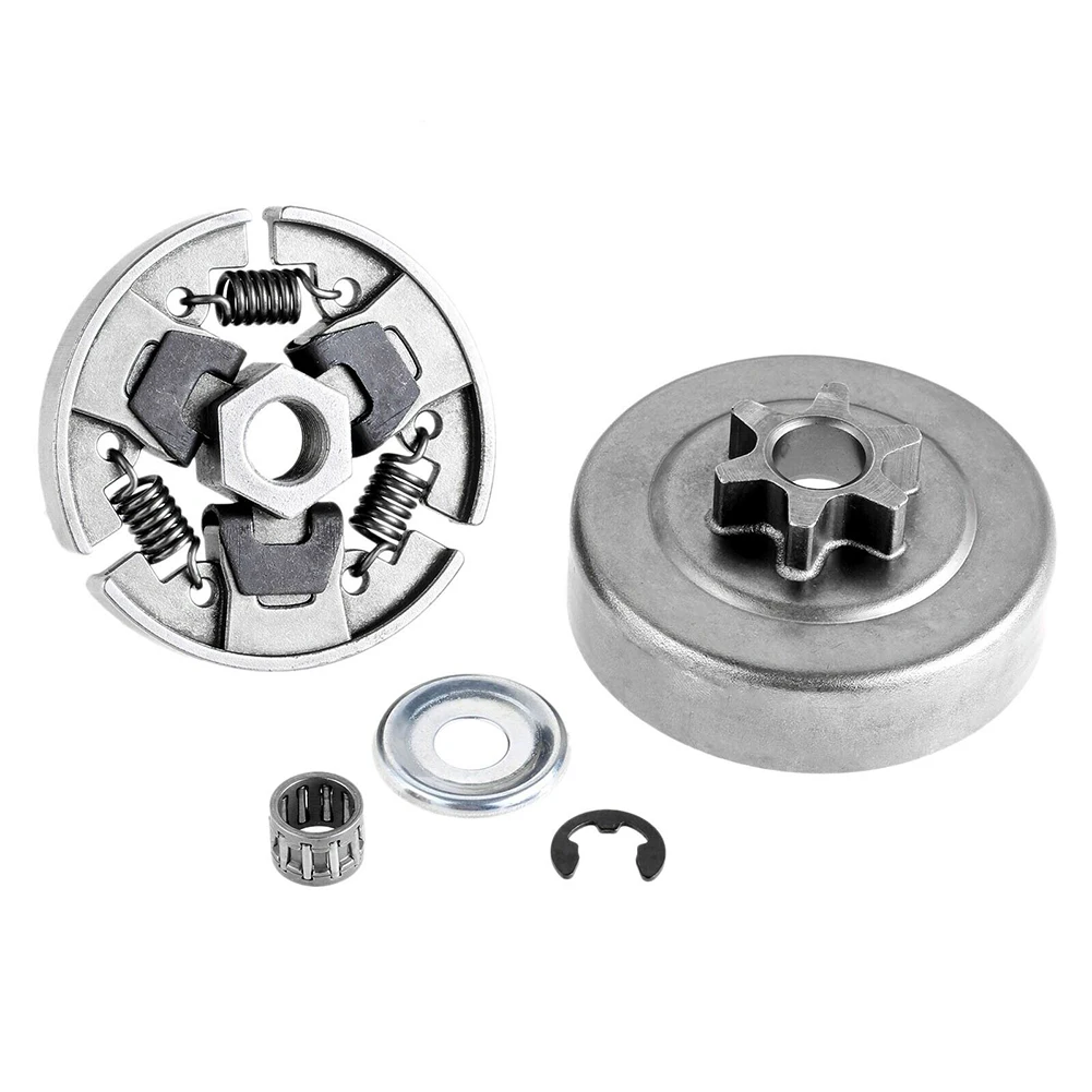 Clutch Kit Chainsaw Part Chainsaw Clutch Clutch Drum Clutch Washer Electronic Clip Needle Bearing For Chainsaw Tools
Clutch Kit Chainsaw Part Chainsaw Clutch Clutch Drum Clutch Washer Electronic Clip Needle Bearing For Chainsaw Tools
