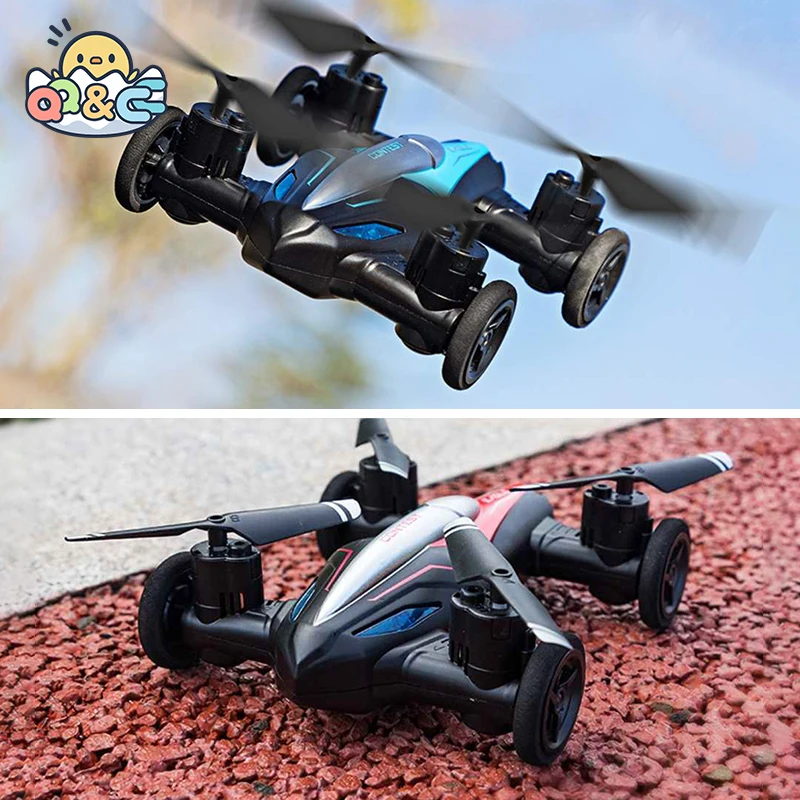 JJRC Mini Drone Air-Ground Flying Car Dual Mode Racing Stunt Vehicle RC Car Quadcopter Drone Children Off-road Toy Dron Kid Gift
JJRC Mini Drone Air-Ground Flying Car Dual Mode Racing Stunt Vehicle RC Car Quadcopter Drone Children Off-road Toy Dron Kid Gift