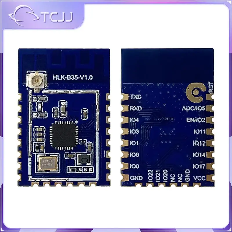 Портативный Wi-Fi Ble комбинированный чипсет, 1 шт., лёгкий Hlk-b35 модуль, модуль низкой мощности, офисные аксессуары, синее радио 2,4g 
Портативный Wi-Fi Ble комбинированный чипсет, 1 шт., лёгкий Hlk-b35 модуль, модуль низкой мощности, офисные аксессуары, синее радио 2,4g