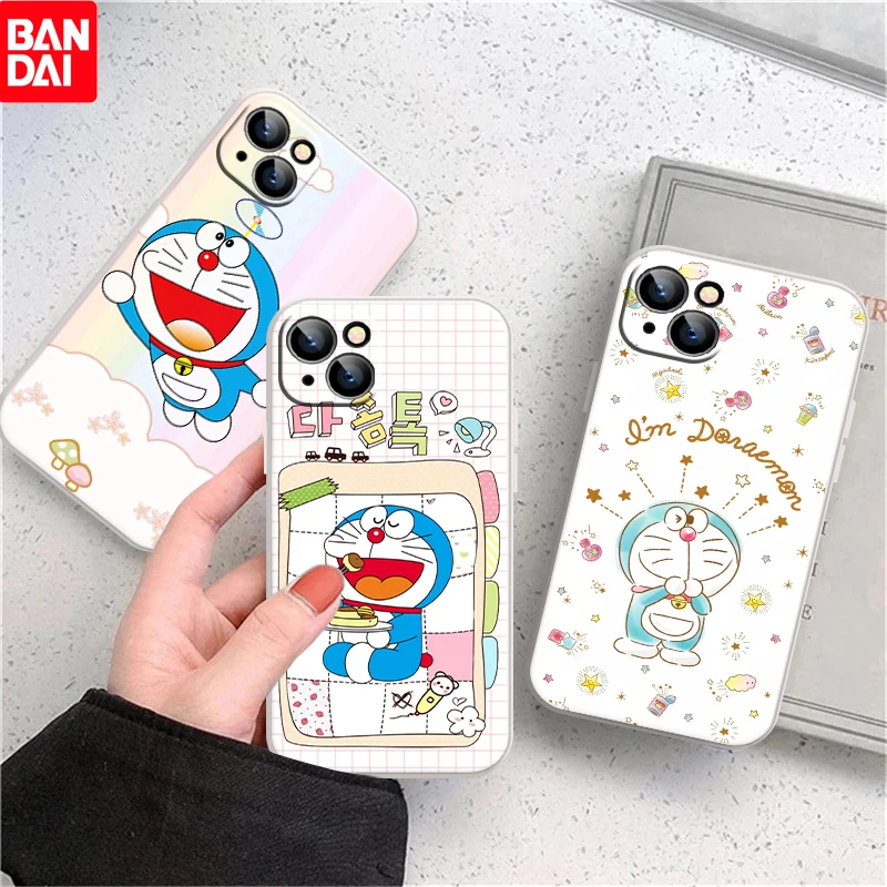 Милый мультяшный чехол для телефона Doraemon с аниме для iPhone 13 Pro Max 12 Mini 11 XS XR 7 8 Plus SE2020 6 S 6, Мягкий противоударный чехол-накладка
Милый мультяшный чехол для телефона Doraemon с аниме для iPhone 13 Pro Max 12 Mini 11 XS XR 7 8 Plus SE2020 6 S 6, Мягкий противоударный чехол-накладка