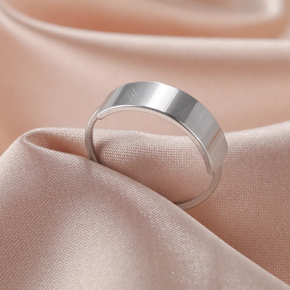 Rings For Women Stainless Steel Geometric Simple Ring Punk Silver Jewelry AnniversaryGift
Rings For Women Stainless Steel Geometric Simple Ring Punk Silver Jewelry AnniversaryGift