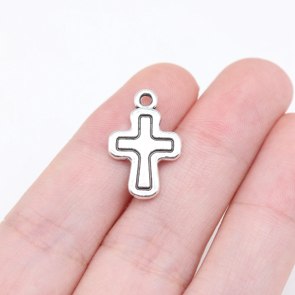 WYSIWYG 20 шт. 20x13 мм античный серебряный цвет крест Подвески для изготовления ювелирных изделий
WYSIWYG 20 шт. 20x13 мм античный серебряный цвет крест Подвески для изготовления ювелирных изделий