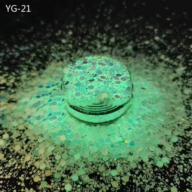 5g Luminous Nail Art Powder Glow In Dark Acrylic Mold Nail Art Glitter Powder Manicure Holographic Glitter Nail Art Pigment
5g Luminous Nail Art Powder Glow In Dark Acrylic Mold Nail Art Glitter Powder Manicure Holographic Glitter Nail Art Pigment