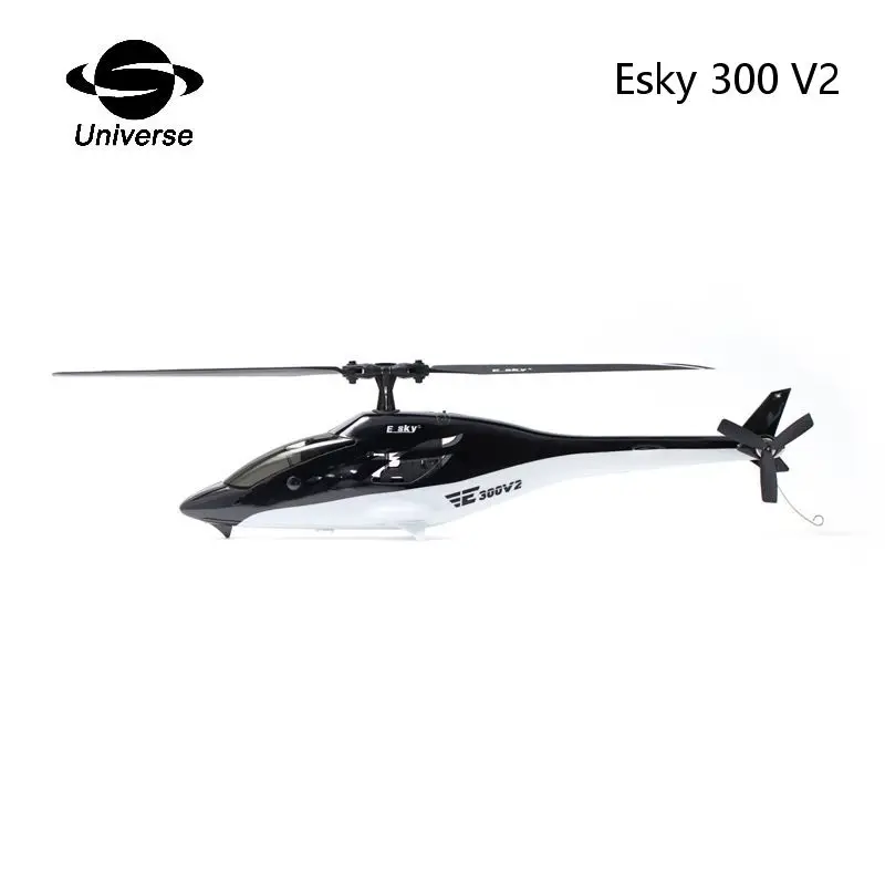 

Esky 300 V2 Mini 6CH 2.4Ghz FXZ 6 DOF Axis Flybarless RC Helicopter RTF For Children Outdoor Remote Control Toys