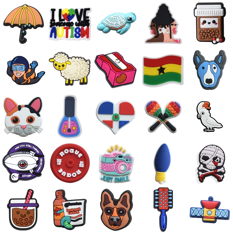 Para Pins Wholesale Bulk Girl Gifts Women Charm Kids Shoes Accessories Decorations for Crocs Men Boy Packs Shoe Charms Set Jeans
Para Pins Wholesale Bulk Girl Gifts Women Charm Kids Shoes Accessories Decorations for Crocs Men Boy Packs Shoe Charms Set Jeans