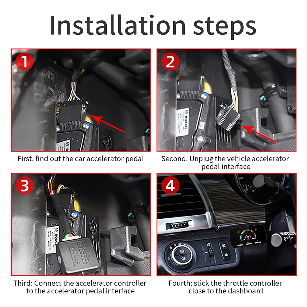 Accelerator Response Controller For Automotive Electronic Powerful Racing Car For BMW For Benz For Lexus For Land For Rover
Accelerator Response Controller For Automotive Electronic Powerful Racing Car For BMW For Benz For Lexus For Land For Rover
