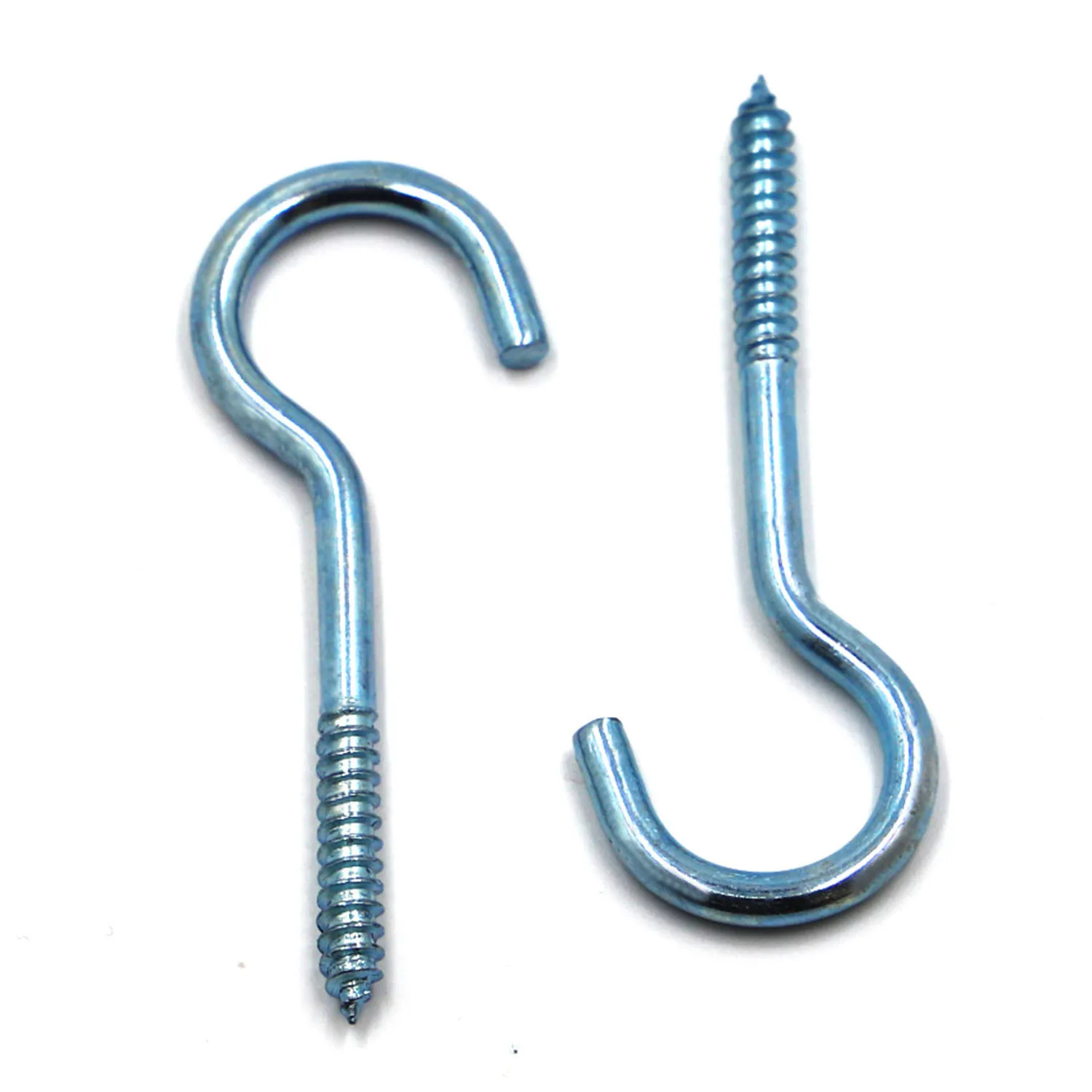 Hook Self Tapping Screw Question Mark Opening Sheep Eye Lamp Hook Screws 1# 2# 3# 4# 5# 6# 8# 10# 12# 14#
Hook Self Tapping Screw Question Mark Opening Sheep Eye Lamp Hook Screws 1# 2# 3# 4# 5# 6# 8# 10# 12# 14#