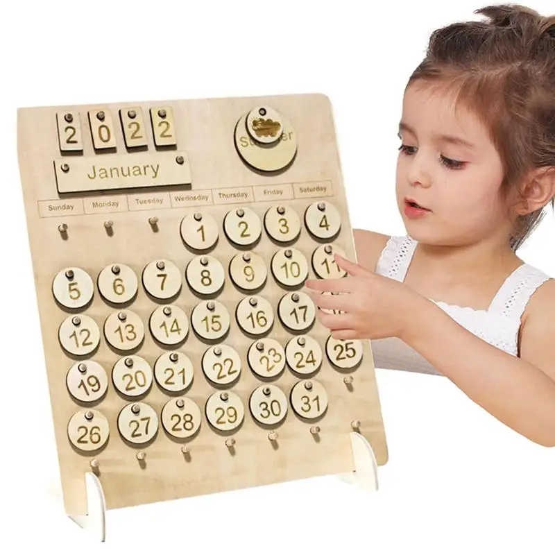 Wooden Children Early Education Clander Interesting Calendar For Kids Learning At Home And Classroom Teaching On Desk And Wall
Wooden Children Early Education Clander Interesting Calendar For Kids Learning At Home And Classroom Teaching On Desk And Wall