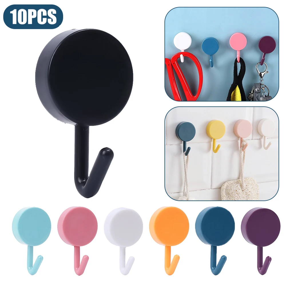 10PCS Strong Hook Nordic Style Adhesive Hooks Sticking Wall Clasp Home Organizers Kitchen Cute Seamless No-Punch Sticky Hooks
10PCS Strong Hook Nordic Style Adhesive Hooks Sticking Wall Clasp Home Organizers Kitchen Cute Seamless No-Punch Sticky Hooks