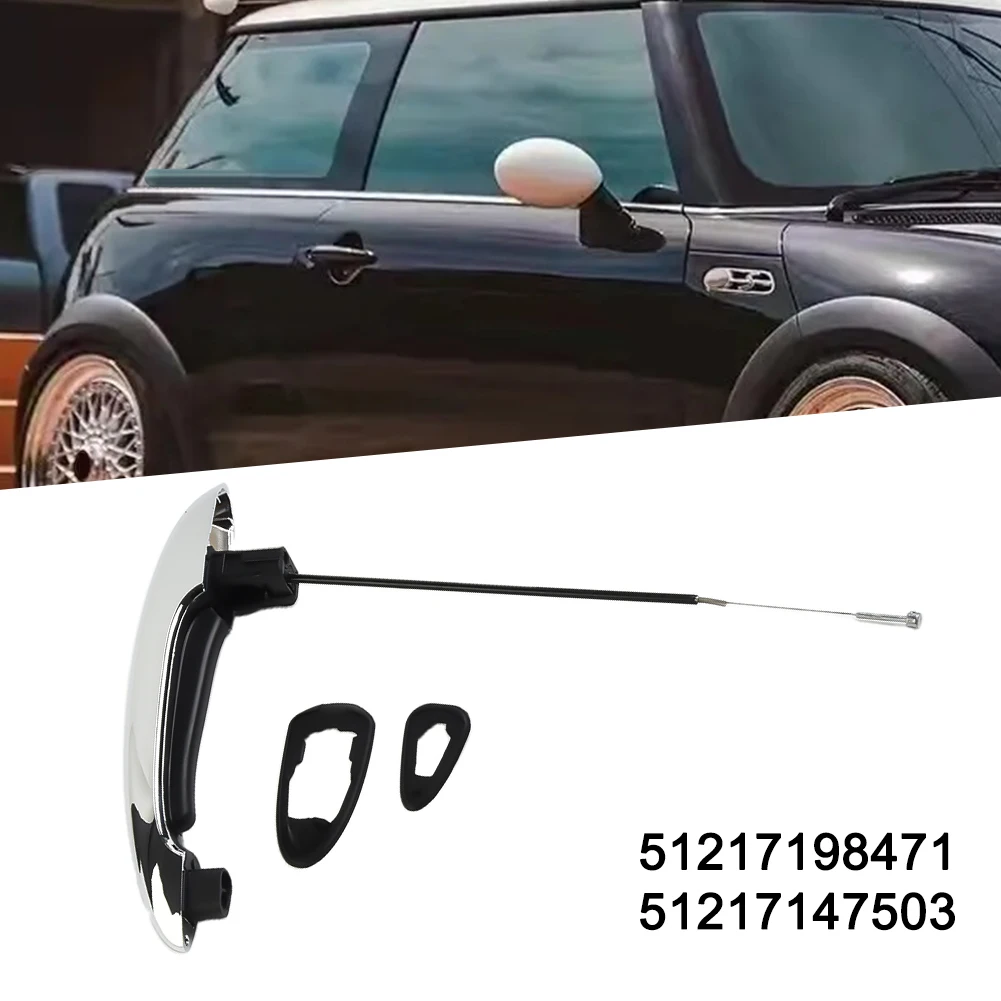1pc Handle Cover Trim Cover Carbon Fiber Pattern For BMW Mini R50-R59 High-temperature Resistant Car Exterior Parts
1pc Handle Cover Trim Cover Carbon Fiber Pattern For BMW Mini R50-R59 High-temperature Resistant Car Exterior Parts