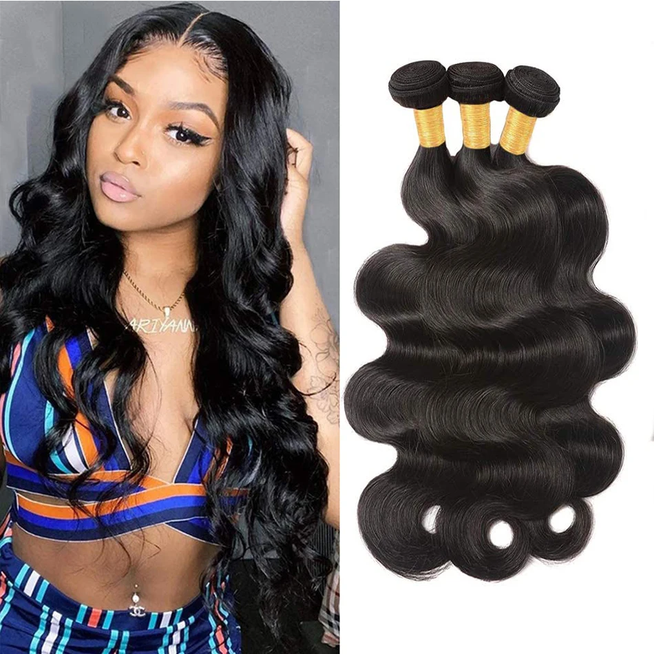 Remy Body Wave Bundles Human Hair Extentions For Women 1/3/4PCS Bundles 30 Inch Long Full Machine Made Sew-in Wholesale TYSLE
Remy Body Wave Bundles Human Hair Extentions For Women 1/3/4PCS Bundles 30 Inch Long Full Machine Made Sew-in Wholesale TYSLE