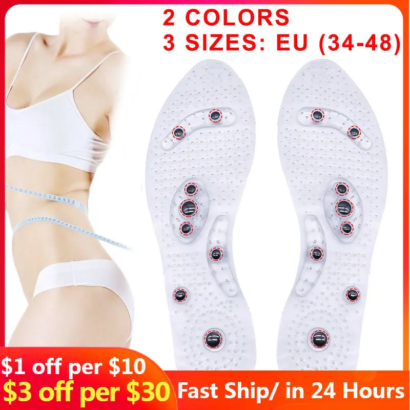 Magnetic Therapy Massage Insoles For Shoes Foot Acupressure Enhanced Magnetic Insole Point Therapy Feet Body Detox Insert Pads
Magnetic Therapy Massage Insoles For Shoes Foot Acupressure Enhanced Magnetic Insole Point Therapy Feet Body Detox Insert Pads