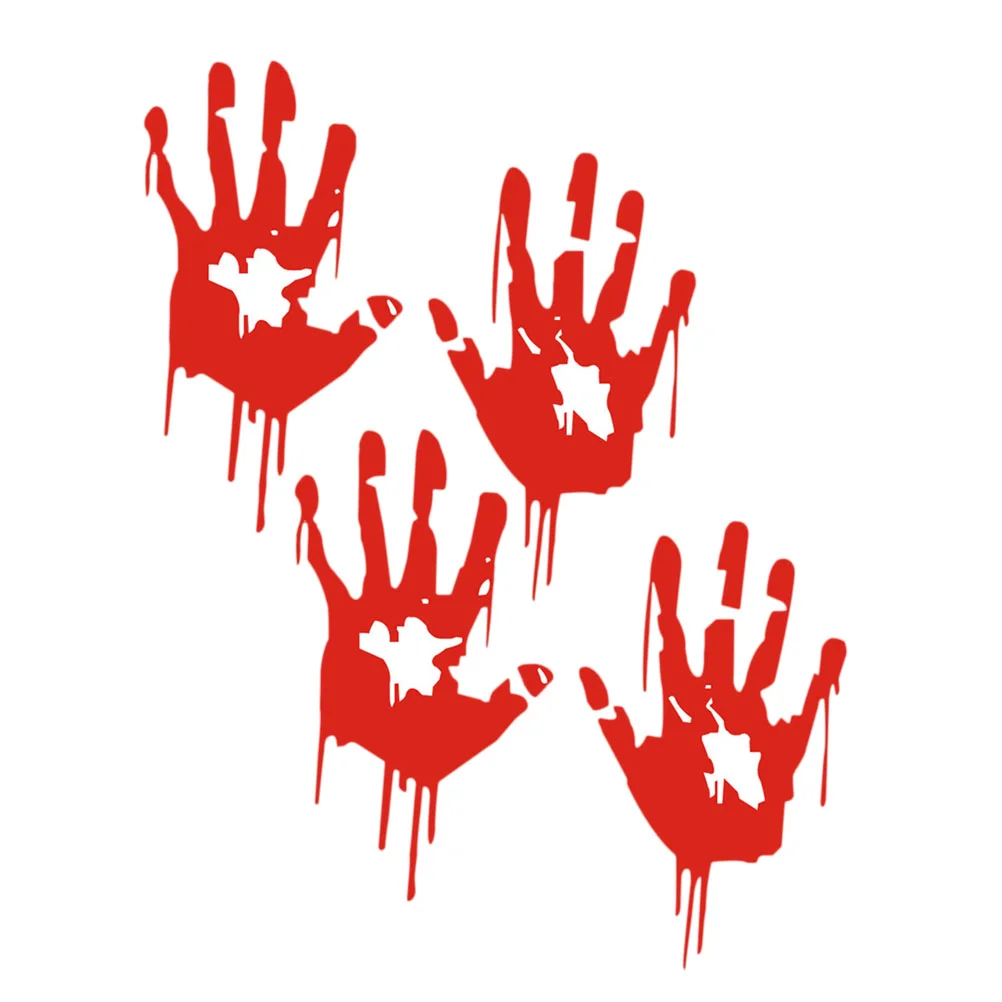 2pcs Reflective Car Stickers Bloody Handprint Creative Decals Waterproof Auto Decoration Car-styling (Red)
2pcs Reflective Car Stickers Bloody Handprint Creative Decals Waterproof Auto Decoration Car-styling (Red)