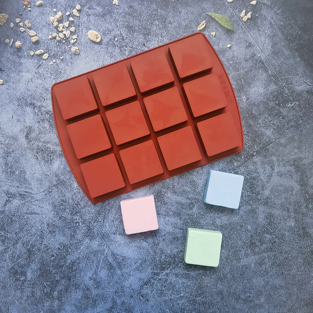 12Holes Cake Cavity Silicone Mold Cube Non Stick Dessert Pastry Mold Magic Cube Splice Cake Square Brownie Molds Cake For Baking
12Holes Cake Cavity Silicone Mold Cube Non Stick Dessert Pastry Mold Magic Cube Splice Cake Square Brownie Molds Cake For Baking