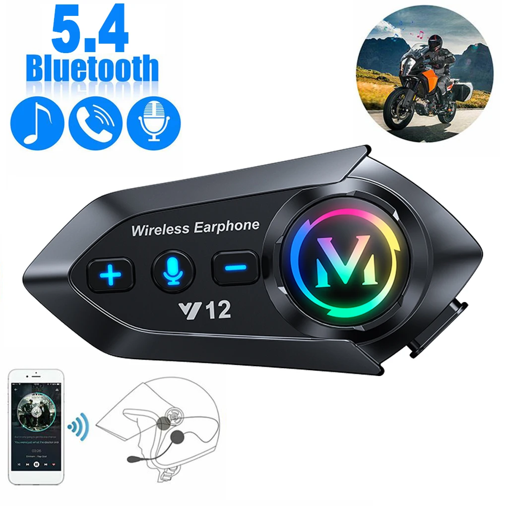 Беспроводная Bluetooth 5.4 Гарнитура Y12 Для Мотошлема, Водонепроницаемые Наушники Для Мотокросса
Беспроводная Bluetooth 5.4 Гарнитура Y12 Для Мотошлема, Водонепроницаемые Наушники Для Мотокросса