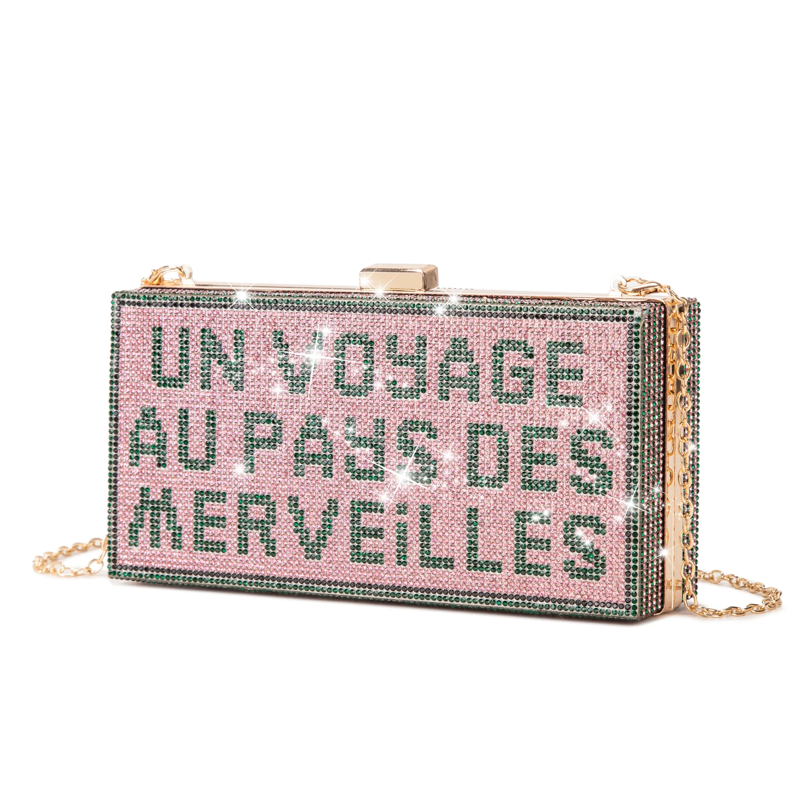 Luxury Rhinestone Purses and Handbags Crystal Evening Bag Women Clutch Purse Party Wedding 2022 Ladies Hand Bags with Diamond
Luxury Rhinestone Purses and Handbags Crystal Evening Bag Women Clutch Purse Party Wedding 2022 Ladies Hand Bags with Diamond