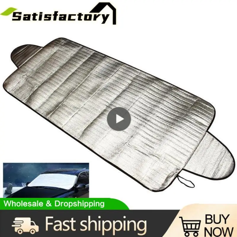 10/15/20PCS Portable Front Rear Windshield Block Cover Visor Practical Multifunctional Car Snow Ice Protector Frost-proof
10/15/20PCS Portable Front Rear Windshield Block Cover Visor Practical Multifunctional Car Snow Ice Protector Frost-proof