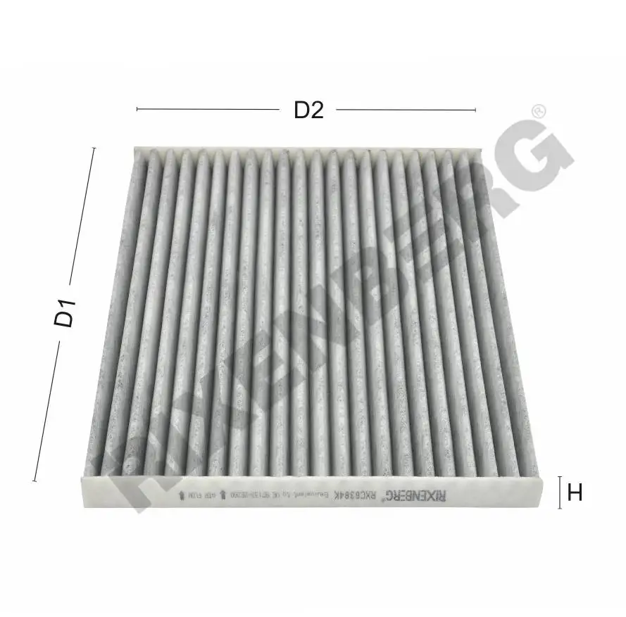 CABIN FILTER FILTER FOR HYUNDAI IX35 1.6I- 1.7CRDI- 2.0I- 2.0CRDI (2010) (CARBONIDE)
CABIN FILTER FILTER FOR HYUNDAI IX35 1.6I- 1.7CRDI- 2.0I- 2.0CRDI (2010) (CARBONIDE)