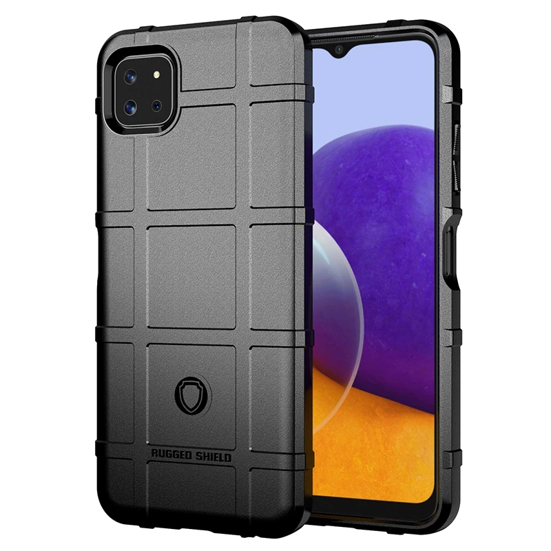 For Samsung A22 5G Case Rugged Anti-fall Silicone Phone Case For Samsung Galaxy A 22 A22 22A A22S Armor Shockproof Back Cover
For Samsung A22 5G Case Rugged Anti-fall Silicone Phone Case For Samsung Galaxy A 22 A22 22A A22S Armor Shockproof Back Cover