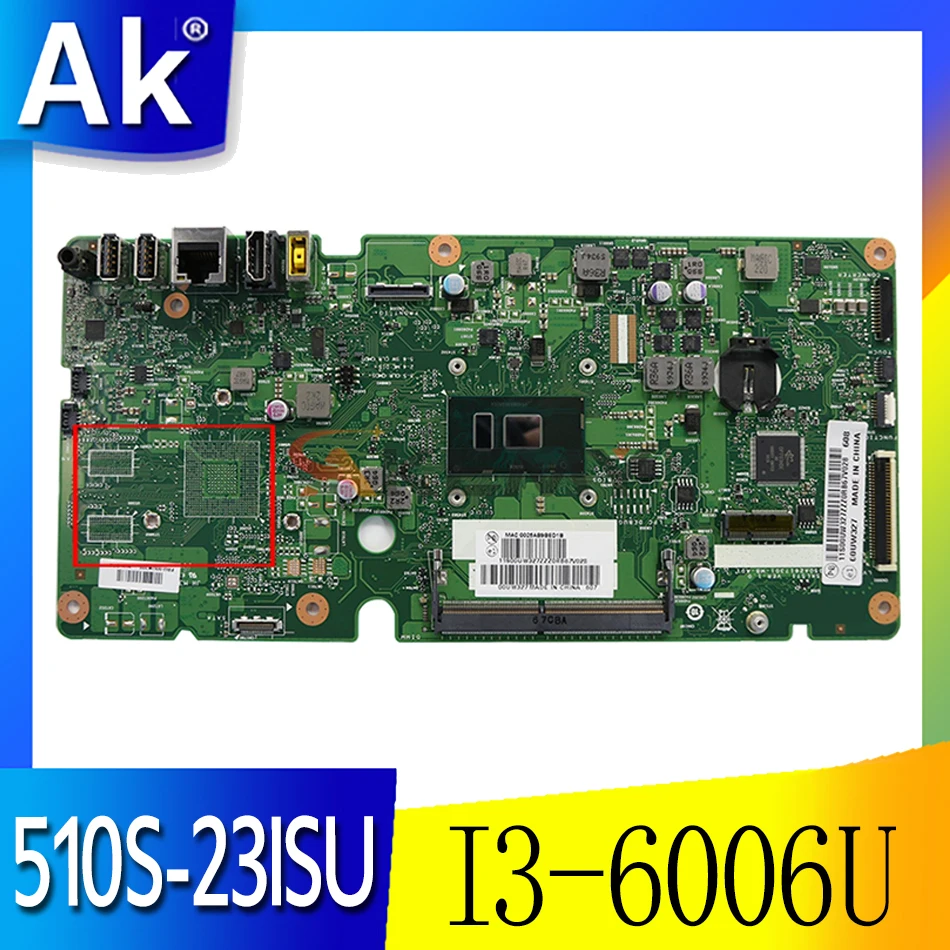 

For to Lenovo AIO 510S-23ISU 520S-23IKU motherboard I3-6006U CPU GM 510S-23ISU mainboard 100% test ok