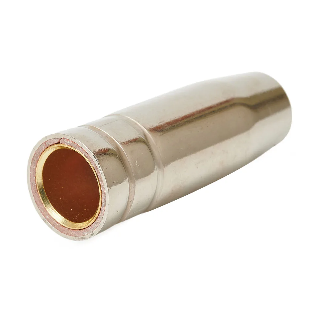 5pcs Conical Nozzles Shroud Style Welder Welding Welding Torch Accessories Conical Nozzle Durable Gas MIG MB15
5pcs Conical Nozzles Shroud Style Welder Welding Welding Torch Accessories Conical Nozzle Durable Gas MIG MB15