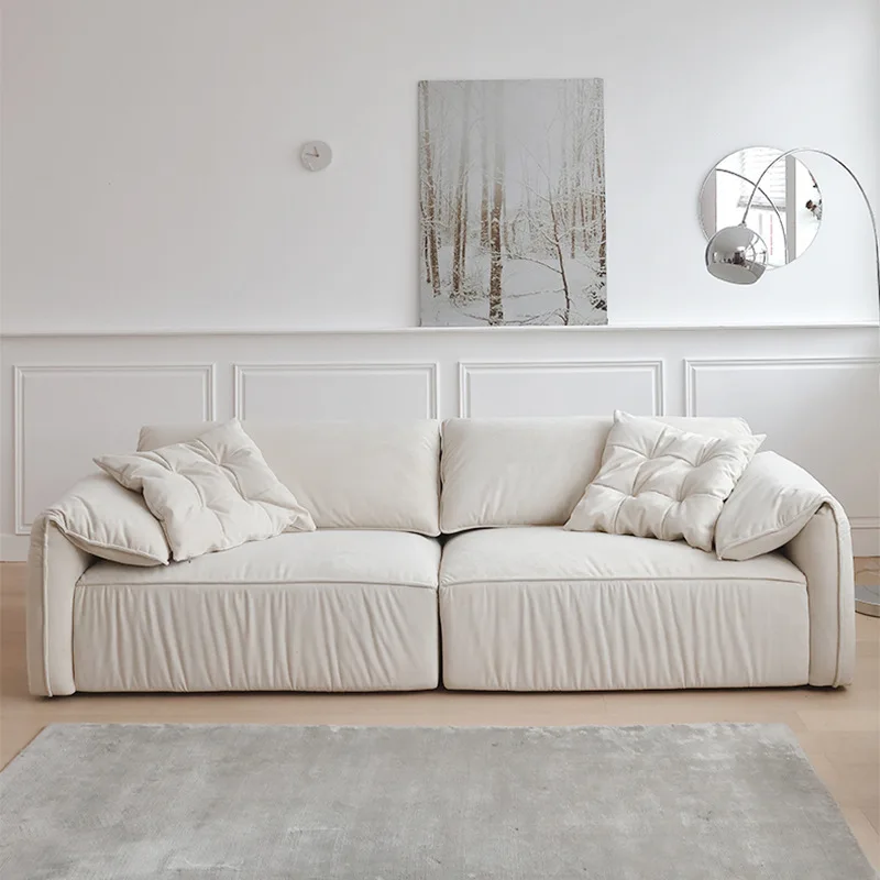 Elephant Ear down Sofa Frosted Living Room Modern Minimalist Designer Internet Celebrity Fabric Sofa
Elephant Ear down Sofa Frosted Living Room Modern Minimalist Designer Internet Celebrity Fabric Sofa