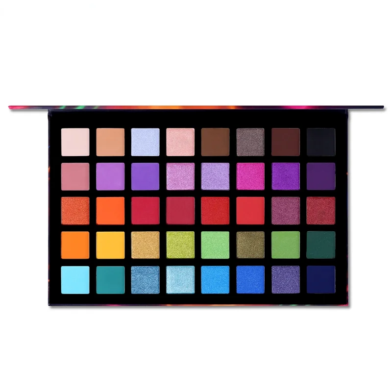40-color Eyeshadow Palette Shimmer Matte Color Eyeshadow Palette Waterproof Fashion European and American Eyeshadow Palette
40-color Eyeshadow Palette Shimmer Matte Color Eyeshadow Palette Waterproof Fashion European and American Eyeshadow Palette