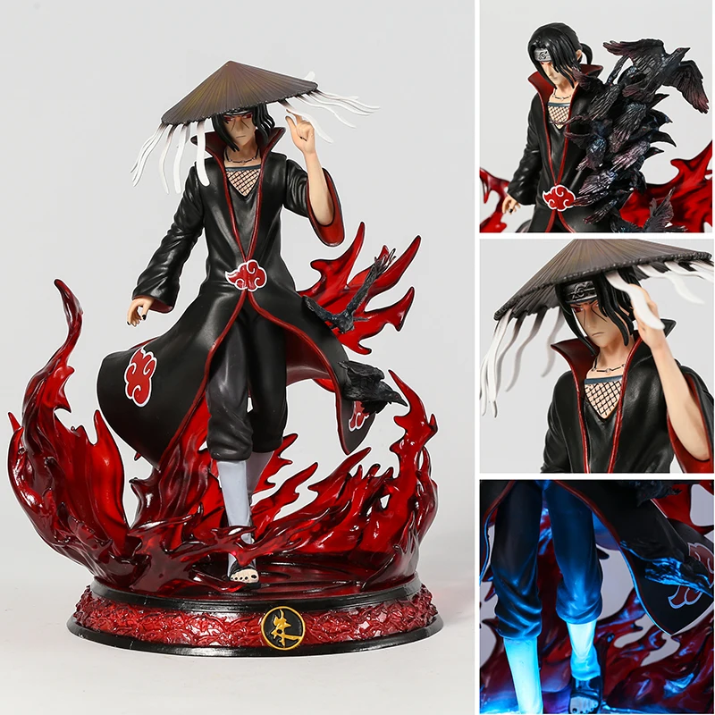 Naruto Shippuden Uchiha Itachi Anime Figure Manga Statue Collection Toy with Light
Naruto Shippuden Uchiha Itachi Anime Figure Manga Statue Collection Toy with Light