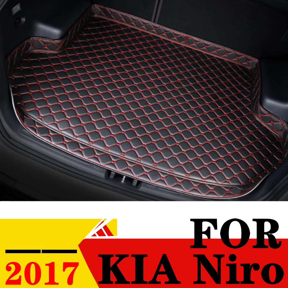 Коврик для багажника автомобиля KIA Niro 2017, Высокий Боковой водонепроницаемый задний грузовой коврик, коврик, автозапчасти, аксессуары для багажника
Коврик для багажника автомобиля KIA Niro 2017, Высокий Боковой водонепроницаемый задний грузовой коврик, коврик, автозапчасти, аксессуары для багажника