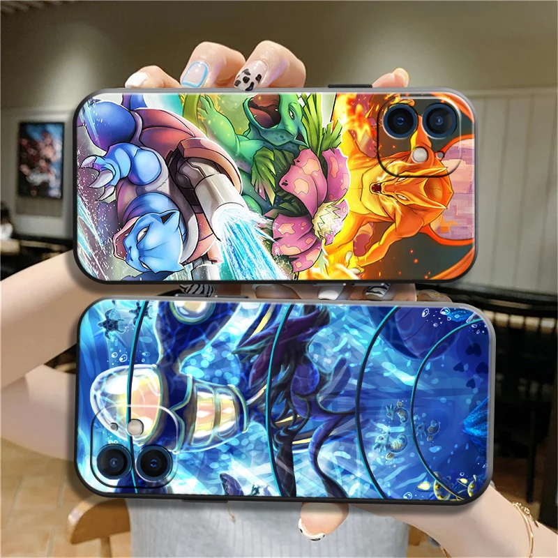 Japan Anime Pokémon Funda Phone Case For iPhone 11 13 12 Pro Max 12 13 Mini X XR XS MAX SE 2020 7 8 6s Plus Celular Black Coque
Japan Anime Pokémon Funda Phone Case For iPhone 11 13 12 Pro Max 12 13 Mini X XR XS MAX SE 2020 7 8 6s Plus Celular Black Coque