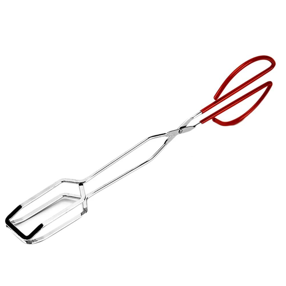 

Tongs Tong Waffle Scissor Cooking Bbq Metal Kitchen Bread Serving Maker Steak Buffet Spatula Barbecue Salad Stainless Steel