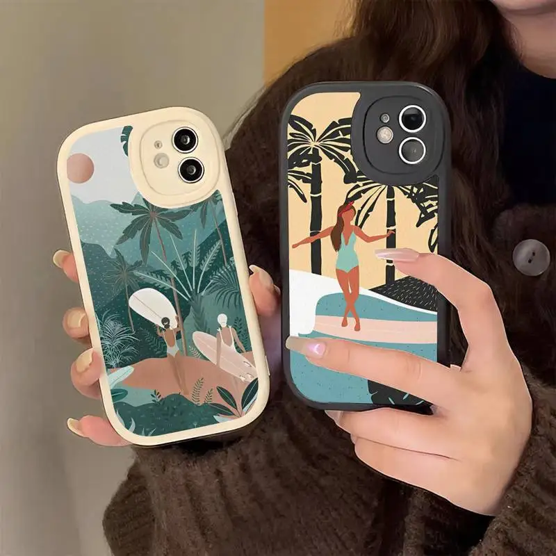art surf Girl Phone Case Hard Leather Phone Case for iPhone 13 12 Mini 11 14 Pro Max Xs X Xr 7 8 Plus 6 6s Se 2022 silicone
art surf Girl Phone Case Hard Leather Phone Case for iPhone 13 12 Mini 11 14 Pro Max Xs X Xr 7 8 Plus 6 6s Se 2022 silicone