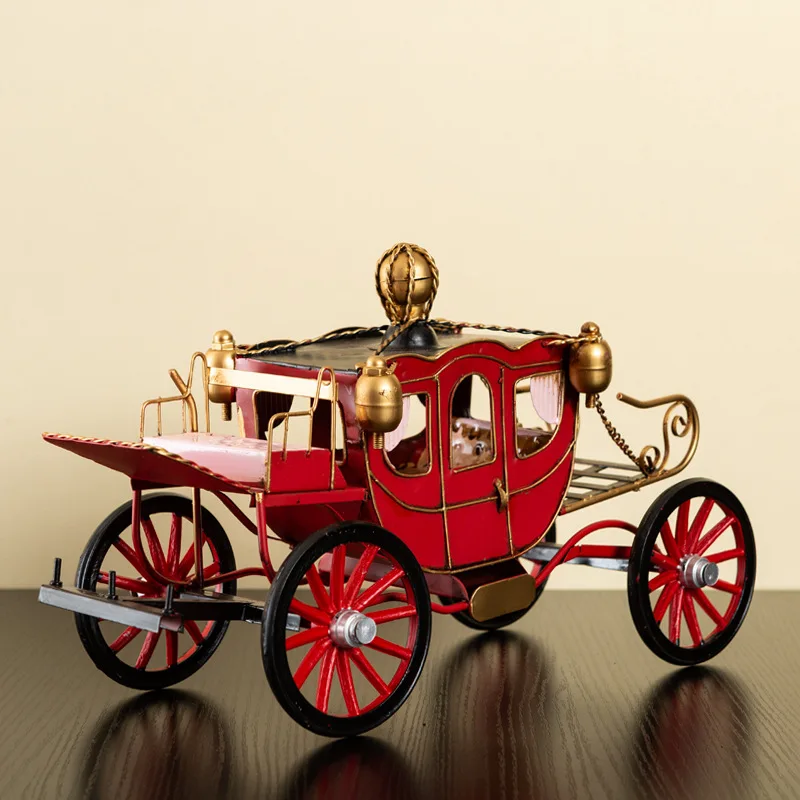 Photography Prop Royal Carriage Retro Nostalgic Old-fashioned Objects Car Iron Model Ornaments Home Decoration Crafts Furnishing
Photography Prop Royal Carriage Retro Nostalgic Old-fashioned Objects Car Iron Model Ornaments Home Decoration Crafts Furnishing