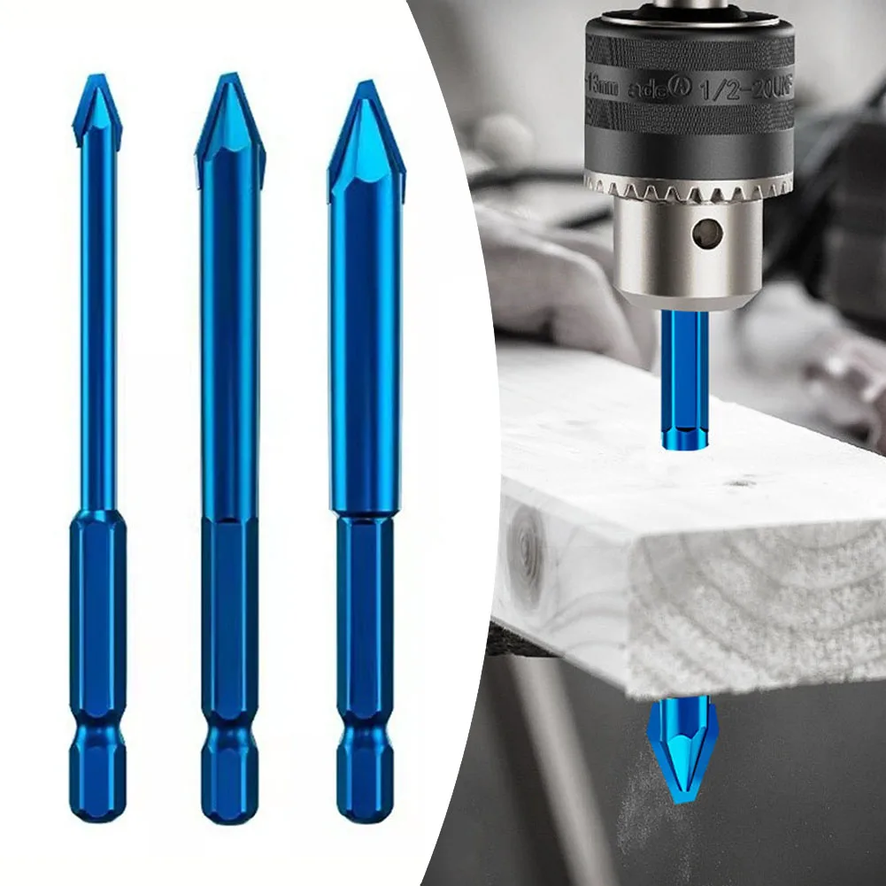 3pcs/set 6mm/8mm/10mm Tilted Eccentric Drill Hex Shank Triangular Bit For Ceramic Glass Common Brick Hole Opener
3pcs/set 6mm/8mm/10mm Tilted Eccentric Drill Hex Shank Triangular Bit For Ceramic Glass Common Brick Hole Opener