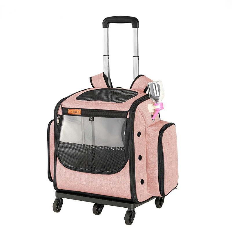 Pet Supplies Outdoor Travel Spare Multi-Functional Folding Rod Pet Bag Large General Wheel Pet Backpack Portable RV
Pet Supplies Outdoor Travel Spare Multi-Functional Folding Rod Pet Bag Large General Wheel Pet Backpack Portable RV