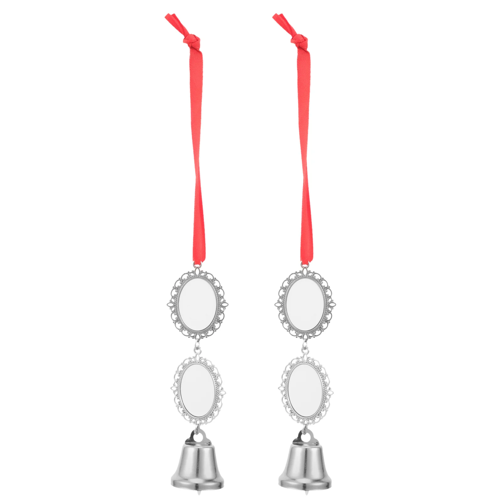 2 Pcs Ornaments Blank Heat Transfer Pendant Christmas Decor Wall Metal Sublimation DIY Pendants
2 Pcs Ornaments Blank Heat Transfer Pendant Christmas Decor Wall Metal Sublimation DIY Pendants
