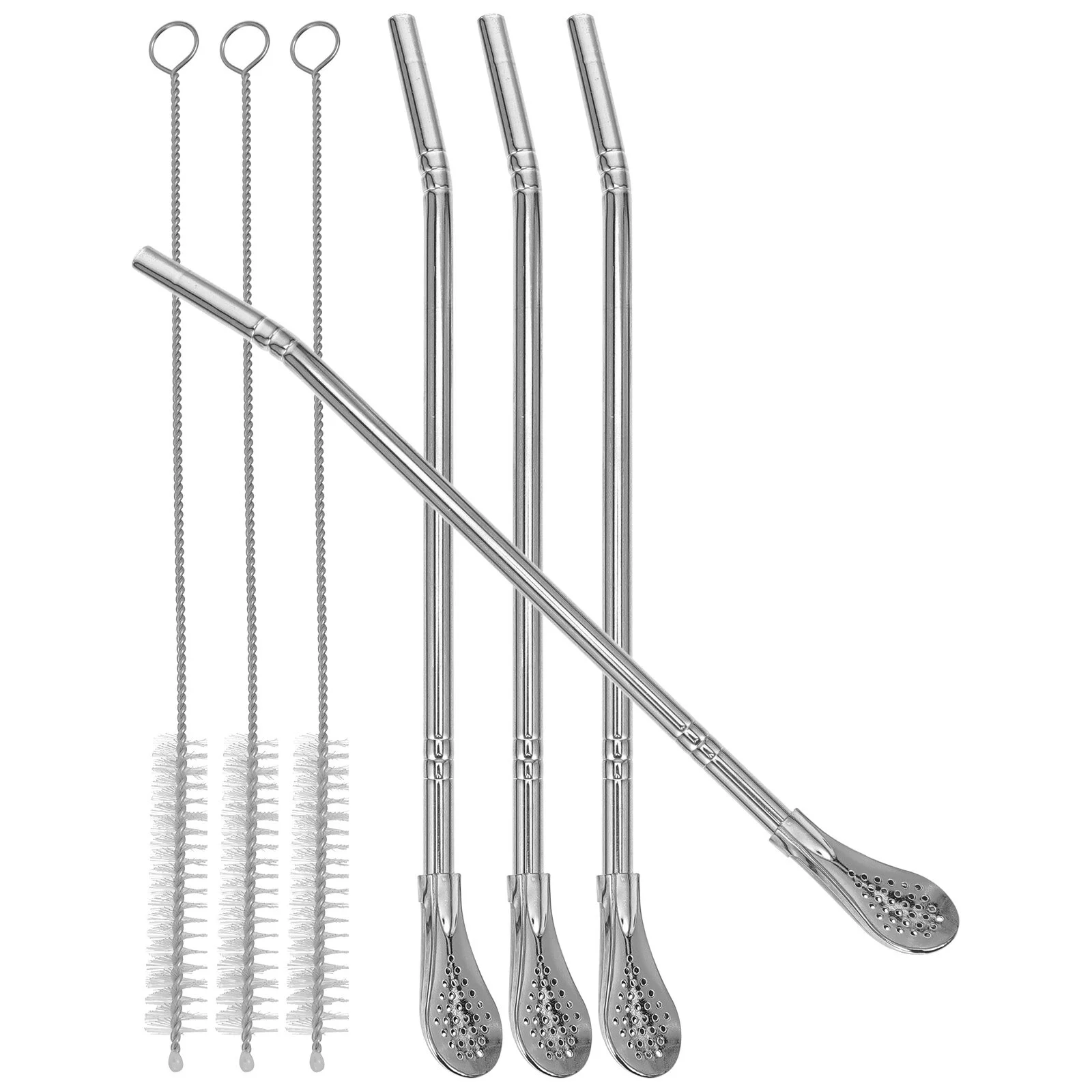 Coffee Stir Spoons Detachable Straw Head Stirring Multi-function Nylon Dessert Cleaning Brush
Coffee Stir Spoons Detachable Straw Head Stirring Multi-function Nylon Dessert Cleaning Brush