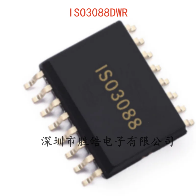 (2PCS) NEW ISO3088DWR Isolated RS-485 / RS-422 Transceiver Chip SOIC-16 ISO3088DWR Integrated Circuit
(2PCS) NEW ISO3088DWR Isolated RS-485 / RS-422 Transceiver Chip SOIC-16 ISO3088DWR Integrated Circuit