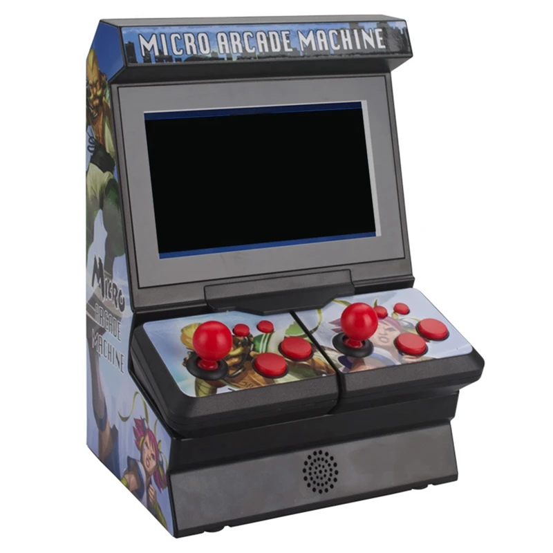 Ретро мини аркадная игровая консоль, портативная игровая консоль для видео, может играть в 300 классических игр
Ретро мини аркадная игровая консоль, портативная игровая консоль для видео, может играть в 300 классических игр
