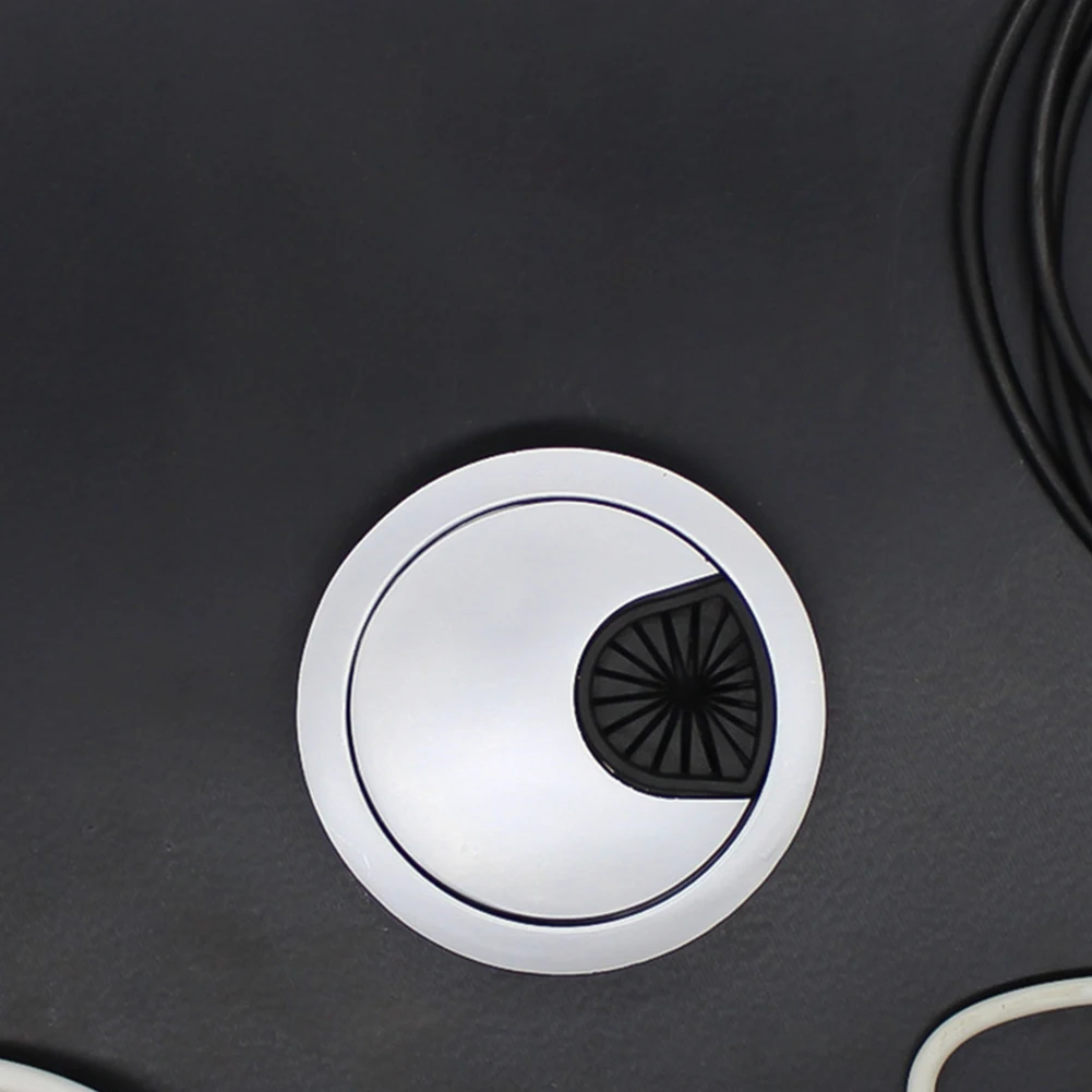 1PC 50mm/60mm/80mm Computer Metal Grommet Desk Table Cable Hole Cover Tidy Outlet Wire Cover Round Grommet Hardware
1PC 50mm/60mm/80mm Computer Metal Grommet Desk Table Cable Hole Cover Tidy Outlet Wire Cover Round Grommet Hardware