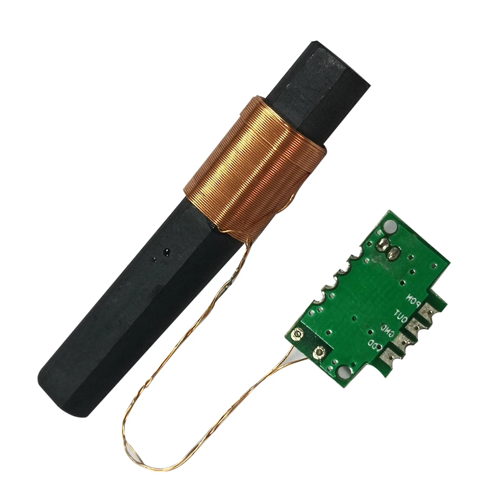 DCF77 Receiver Module Radio Time Module Radio Clock Radio Module Antenna 1.1-3.3V 77.5 KHz 22x13.5x1 Mm Receiver Module
DCF77 Receiver Module Radio Time Module Radio Clock Radio Module Antenna 1.1-3.3V 77.5 KHz 22x13.5x1 Mm Receiver Module