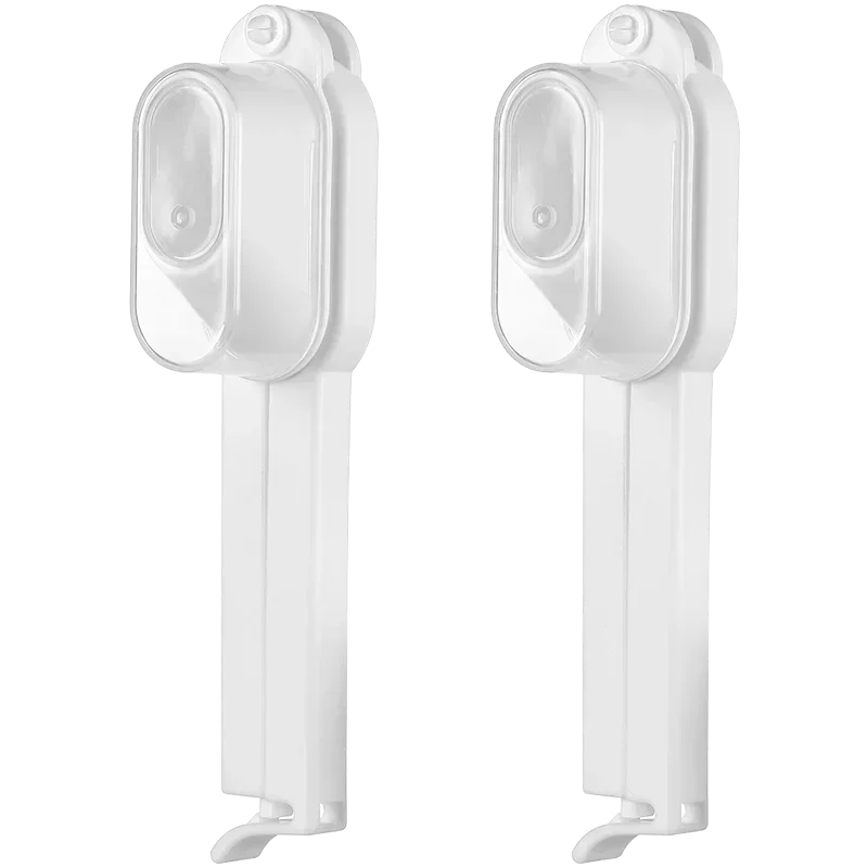 Зажимы для пакетов 2 шт 
Зажимы для пакетов 2 шт