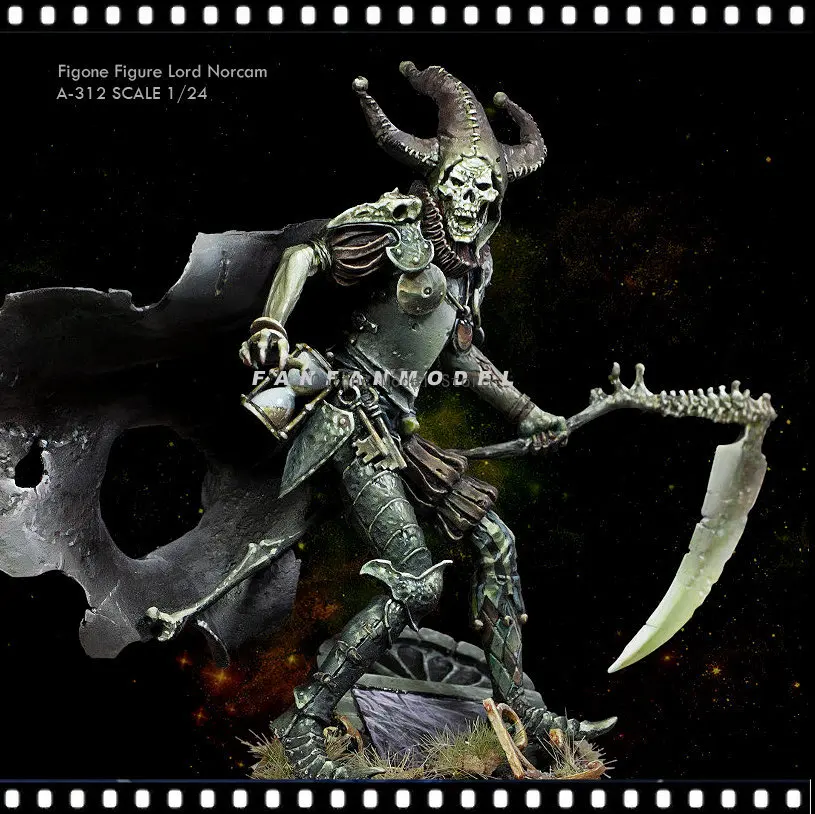 Unpainted Resin Model Kits 1 24 75mm Hell Death AGK Resin Model Anime Figure 3D Printing Garage Kit312B 
Unpainted Resin Model Kits 1 24 75mm Hell Death AGK Resin Model Anime Figure 3D Printing Garage Kit312B