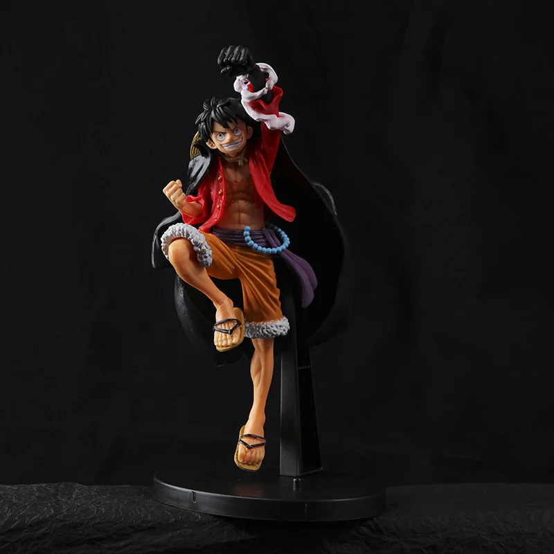 20CM New One Piece Anime Action Figure Luffy Dracule Mihawk Articulated Action Figure Anime Lovers Collectible Toys Gift
20CM New One Piece Anime Action Figure Luffy Dracule Mihawk Articulated Action Figure Anime Lovers Collectible Toys Gift