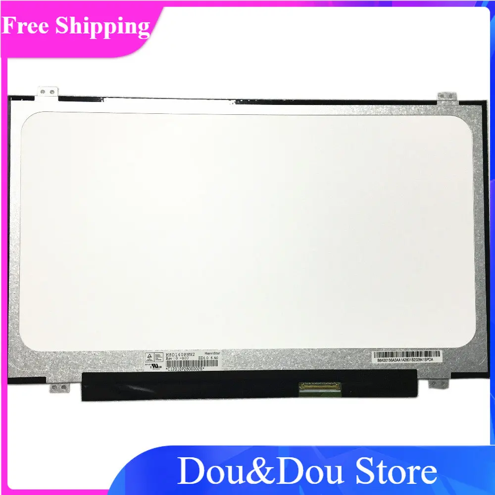 HSD140PHW2 B00 fit N140BGE-L31 LP140WH2 TLS1 B140XW03 N140BGE-L41 N140BGE-LB2
HSD140PHW2 B00 fit N140BGE-L31 LP140WH2 TLS1 B140XW03 N140BGE-L41 N140BGE-LB2