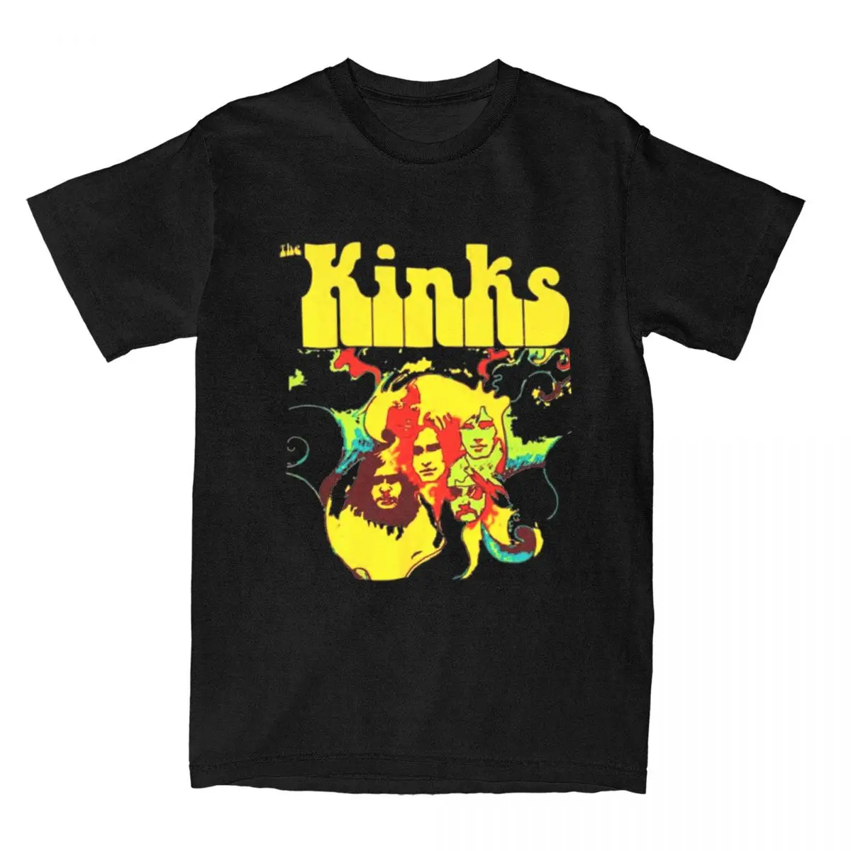 Рубашка рок-группы The Kinks, товары для мужчин и женщин, хлопковая новая футболка, топы с коротким рукавом, рождественский подарок
Рубашка рок-группы The Kinks, товары для мужчин и женщин, хлопковая новая футболка, топы с коротким рукавом, рождественский подарок