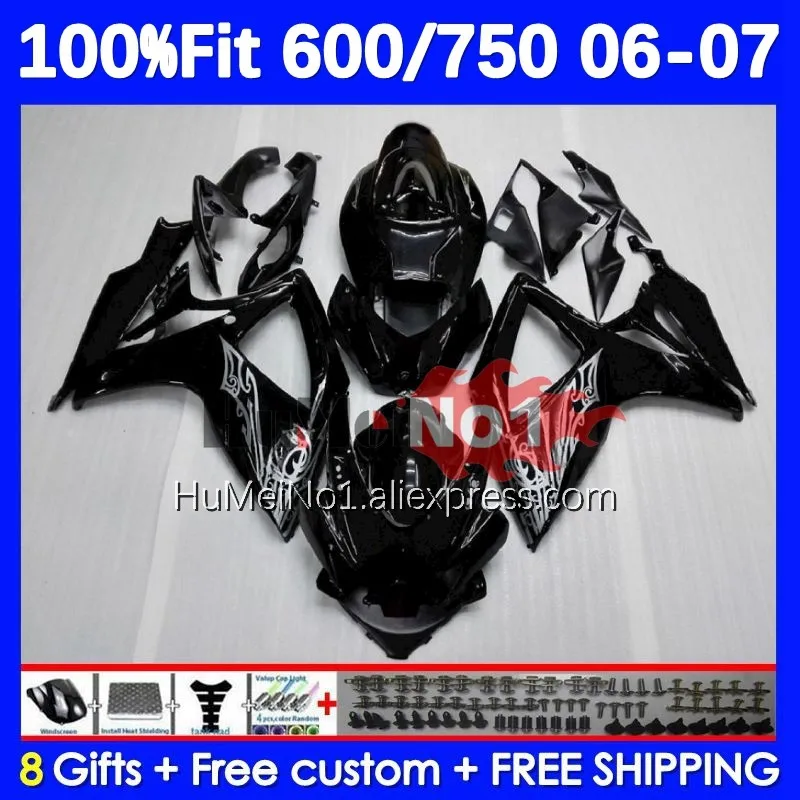 Injection Kit For SUZUKI black stock GSXR-750 GSXR 600 750 CC 16No.9 GSXR-600 K6 750CC GSXR600 GSXR750 06 07 2006 2007 Fairing
Injection Kit For SUZUKI black stock GSXR-750 GSXR 600 750 CC 16No.9 GSXR-600 K6 750CC GSXR600 GSXR750 06 07 2006 2007 Fairing
