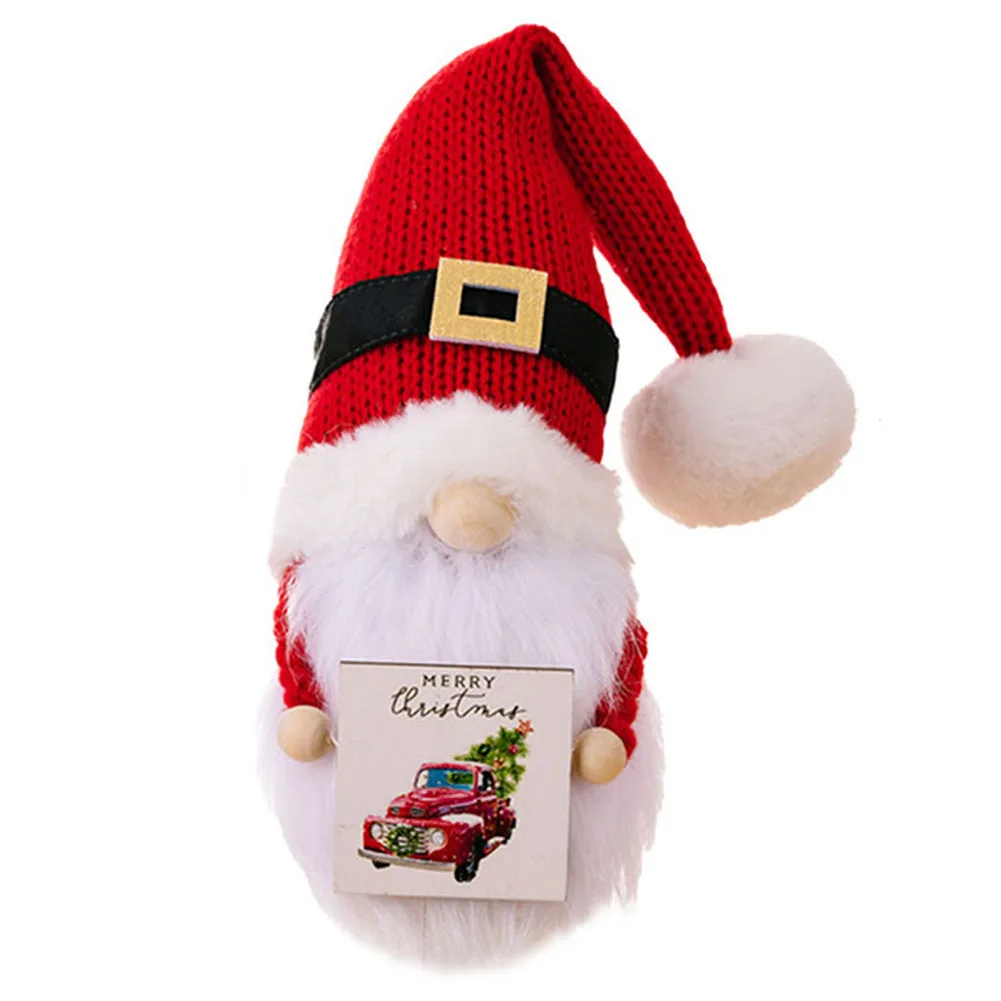 Christmas Decoration Supplies Knitted Hat Hug Wood Rudolph Doll Design Festive Atmosphere Enhancer Ideal for Party Decorations
Christmas Decoration Supplies Knitted Hat Hug Wood Rudolph Doll Design Festive Atmosphere Enhancer Ideal for Party Decorations