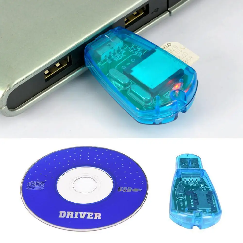 1pcs New Usb Sim Card Reader Simcard Writer/copy/cloner/backup Cellphone Reader Wcdma W0d2 C3q9 Cdma Gsm T7w3
1pcs New Usb Sim Card Reader Simcard Writer/copy/cloner/backup Cellphone Reader Wcdma W0d2 C3q9 Cdma Gsm T7w3
